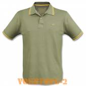 ���� Twin Stripe Polo | ���� Olive